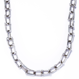 quip queint｜box chain necklace　シルバー925　ネックレス　チェーン