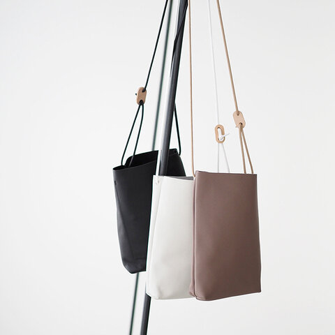 ATELIER 4.5|アトリエ4.5 レザーサコッシュ A-004 SACOCHE サコッシュ バッグ メンズ レディース