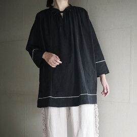 Laboratory|ANONYMOUS STRING ANTIQUE TUNIC BLOUSE