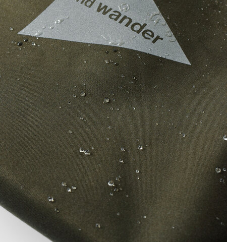and wander｜防水 トートバッグ “PE/CO totebag” 574-4975214-tr