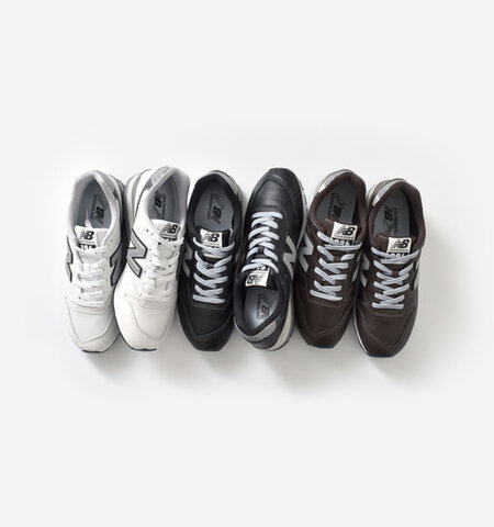 New Balance|オールレザーアッパースニーカー cm996-na-nb-nh-yn