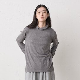 MidiUmi|smooth touch highneck pullover