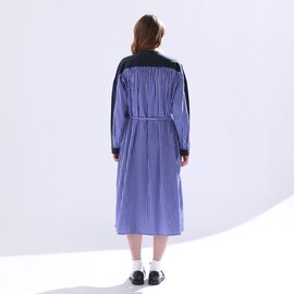 kelen｜コットン ワイドシャツ ドレス ワンピース “COMA” lkl23fop2040-kk