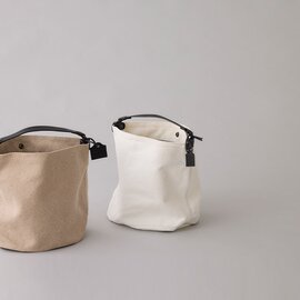 TAMPICO|LUCKY 4341 コットンストーンウォッシュ バッグ