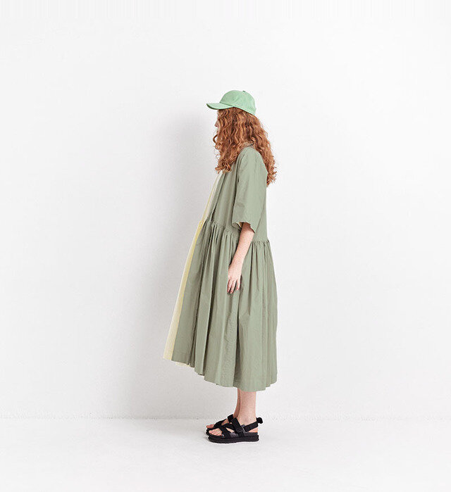 color : GRYGE , model : 179cm