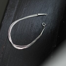 Native SilverStreams|リキッド シルバージュエリー ブレスレット アクセサリー ユニセックス LIQUID SILVER JEWERLY BRACELET 5st ネイティブシルバーストリーム