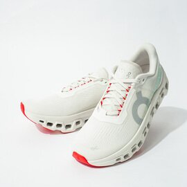 On|Cloudmonster1 クラウドモンスター1 レディース スニーカー 靴 黒 ブラック スポーツ アウトドア ランニングシューズ 厚底 軽い 軽量 3wf30481057