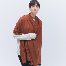 elegancese|Mesh cashmere stole│カシミヤ ストール マフラー ニット スカーフ