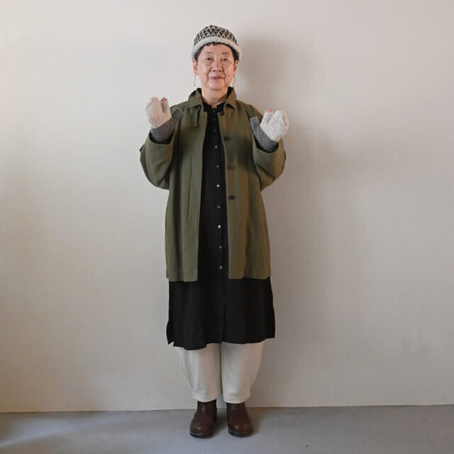 モデル163cm