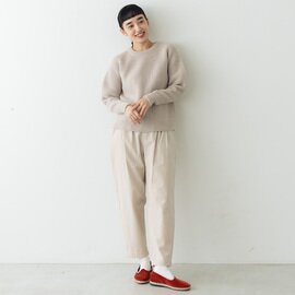 HAU|パンツ "cotton wool chino"