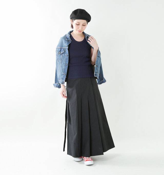 model yama:167cm / 49kg
color : black / size : one