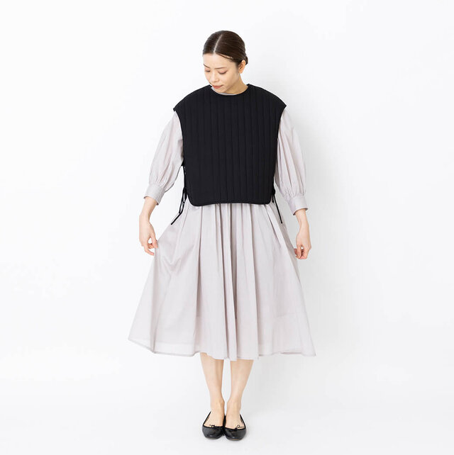 モデル168cm 着用カラー:クロ