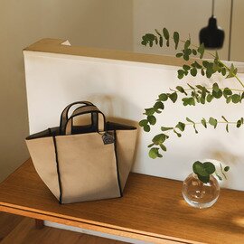 TAMPICO|PETIT PANIER 1030<XS>2026 コットンキャンバス バッグ