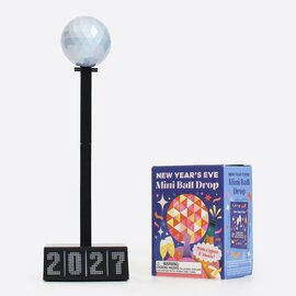 DETAIL|Toy & Book NYE Mini Ball Drop トイ&ブック NYE ミニボールドロップ
