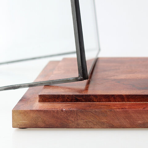DETAIL｜Cabinet With Wood Base “S”/ガラスケース