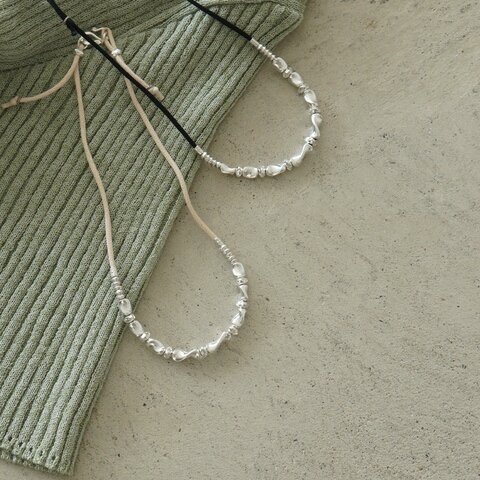JöICEADDED|ツイストフォーム ネックレス アクセサリー Twist Form Necklace J261AC01 ジョイスアディッド