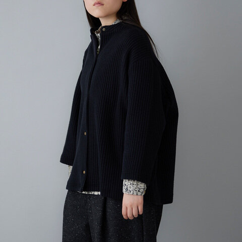 utilite|ストレッチキルト スタンドカラージャケット