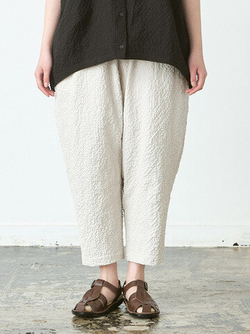 D*g*y|テーパードパンツ Eリップル D3239