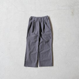 MUYA｜Nylon pants ナイロンパンツ/2color