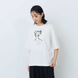ADIEU TRISTESSE｜heso コラボレーションプリントTシャツ