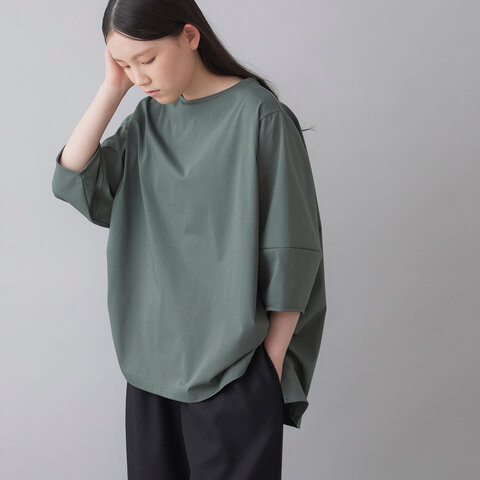 utilite|ハイゲージ天竺 ボックスプルオーバー