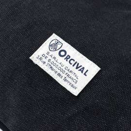 ORCIVAL｜コットン オックス ランチ ハンドバッグ or-h0252kox-tr
