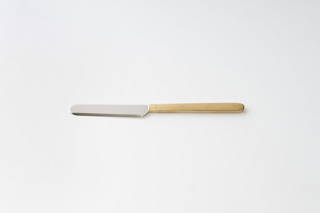 東屋｜【乙なもの】真鍮バターナイフ