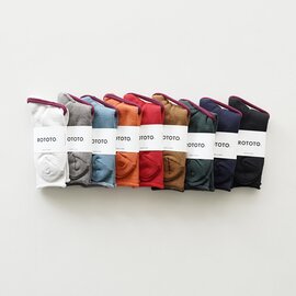 ROTOTO|シティーソックス CITY SOCKS 靴下 ユニセックス R1044 ロトト プレゼント