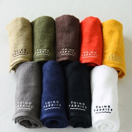 THING FABRICS｜フェイスタオルTIP TOP 365 face towel 日用雑貨 ユニセックス TFOT-1003 シングファブリックス