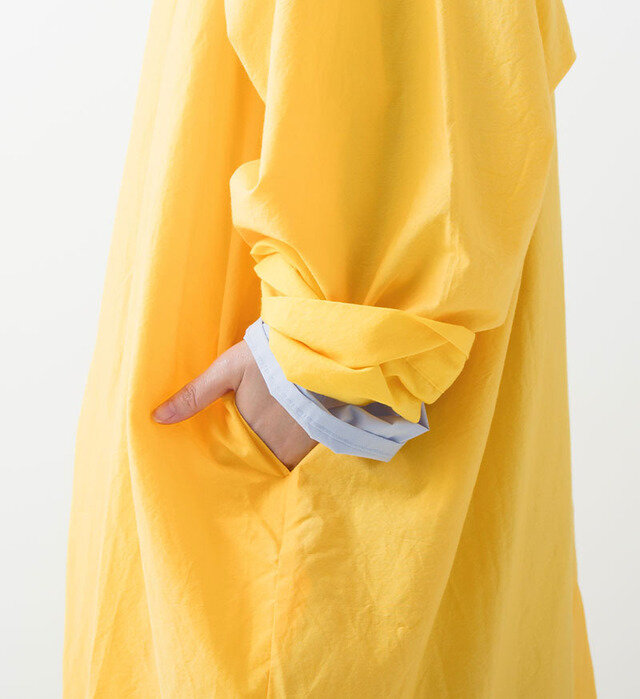 col:YELLOW , model : 162cm