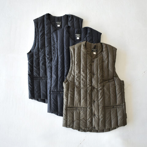 Rocky Mountain Featherbed|シックスマンスダウンベスト Six Month Down Vest インナーダウンベスト200-192-21 ロッキーマウンテンフェザーベッド