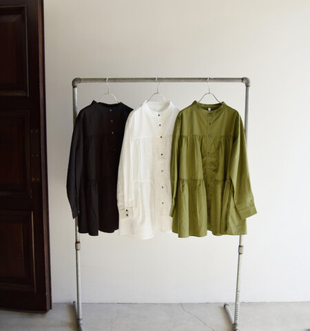 kelen|ティアード デザイン ブラウス “COCCO” lkl24wbl2178-ms