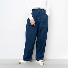 ORDINARY FITS|ordinary fits オーディナリーフィッツ 101JUSD ジェームズファティーグデニム JAMES FATIGUE DENIM / USED
