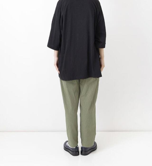 color : KHAKI , size:1 , model : 162cm