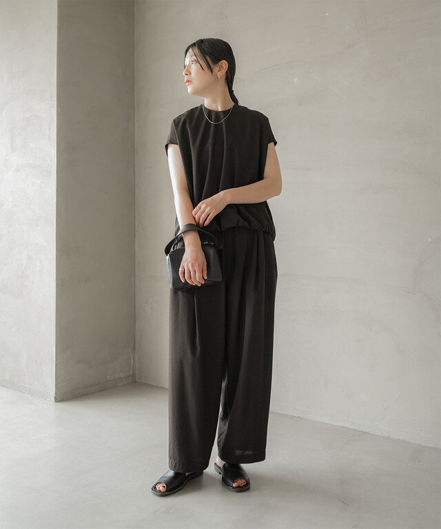 身長:165cm / カラー:93 Lamp Black / サイズ:3