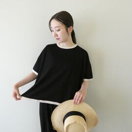 vb 袖配色Tシャツ(RE-2241)