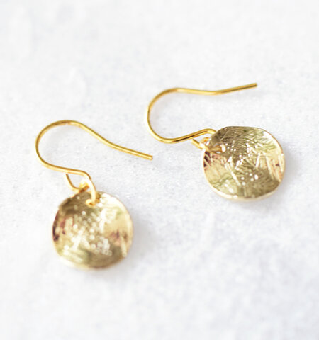 Joli&Micare｜ゴールドチップピアス&イヤリング“Gold chip earring” gdc0201-mm