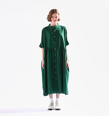 kelen｜ワイド デザイン ドレス “MIIA” lkl24hop2055-mn【2024ss先行受注】