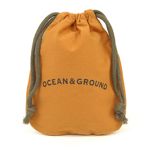 OCEAN＆GROUND ｜コットン巾着小 OCEAN＆GROUND