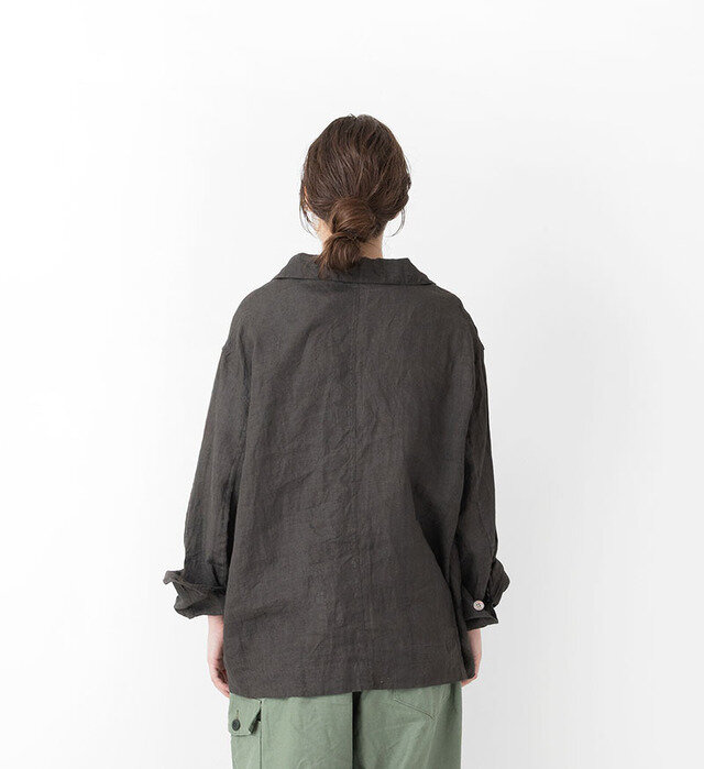 color : BROWN , model : 162cm