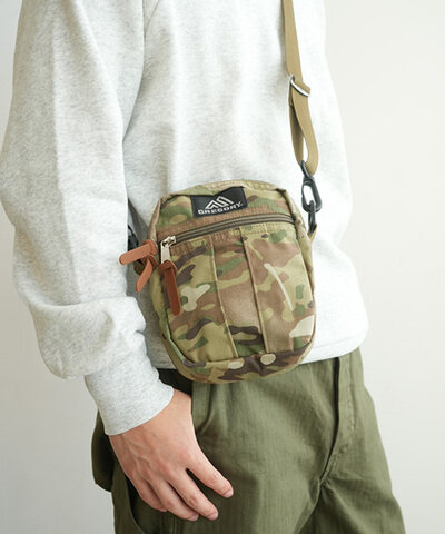 GREGORY|QUICK POCKET M MULTICAM クイックポケットM ショルダーバッグ マルチカム 迷彩柄 65459a979