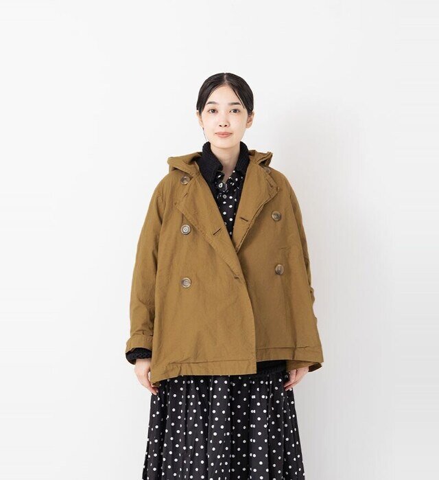 color : BROWN , model : 162cm