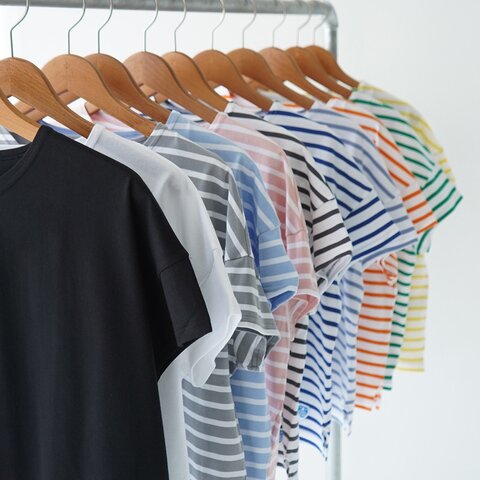 ORCIVAL|ボートネック ショートスリーブ プルオーバー 半袖 Tシャツ カットソー ギフト OR-C0335 BFJ オーシバル オーチバル