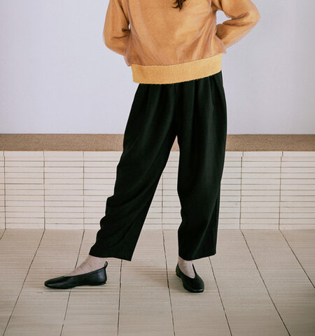 WHYTO.|タック デザイン トラウザー パンツ “tack design trouser” wht25fpt4059-kr