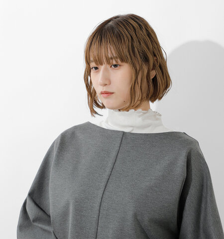 MANOF|ボートネック ロングスリーブ プルオーバー 87105-1122-tr