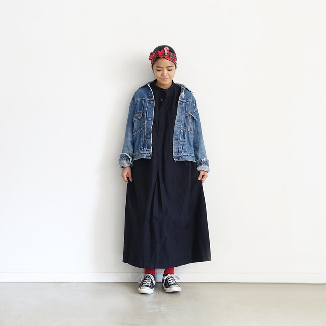 Model 158cm、Black 着用