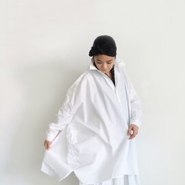 ichi|ONLINE限定 CLEANSE Broad Big Shirt