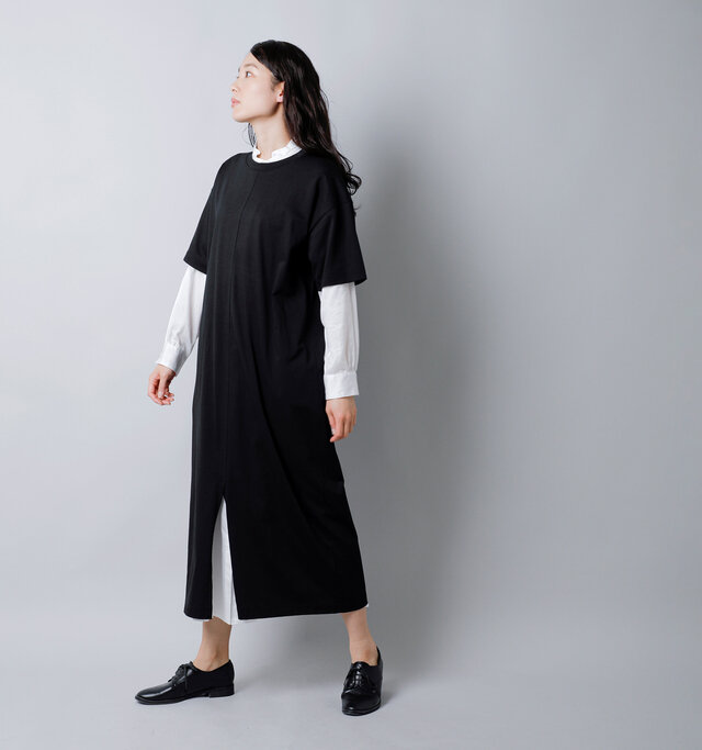 model mizuki：168cm / 50kg 
color : black / size : 9(F)