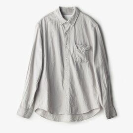 classico|h.b b.d.シャツ コットンシルク ビエラ