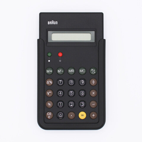 BRAUN｜BRAUN Calculator/電卓